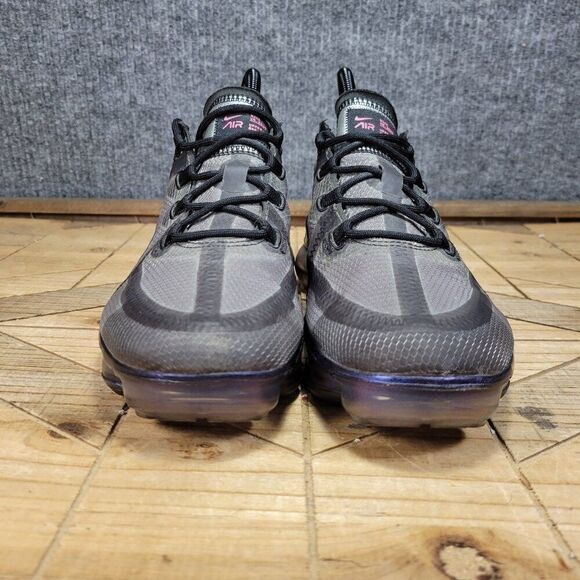 Nike Air Vapormax 2019 Throwback Future Shoes Women's‎ Size 7 Gray Black Laser - Picture 4 of 11